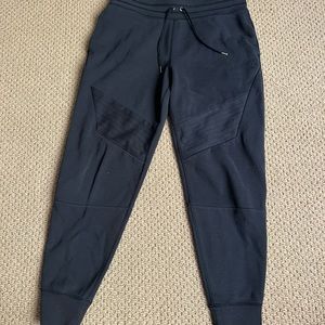 Mens S black Polo joggers